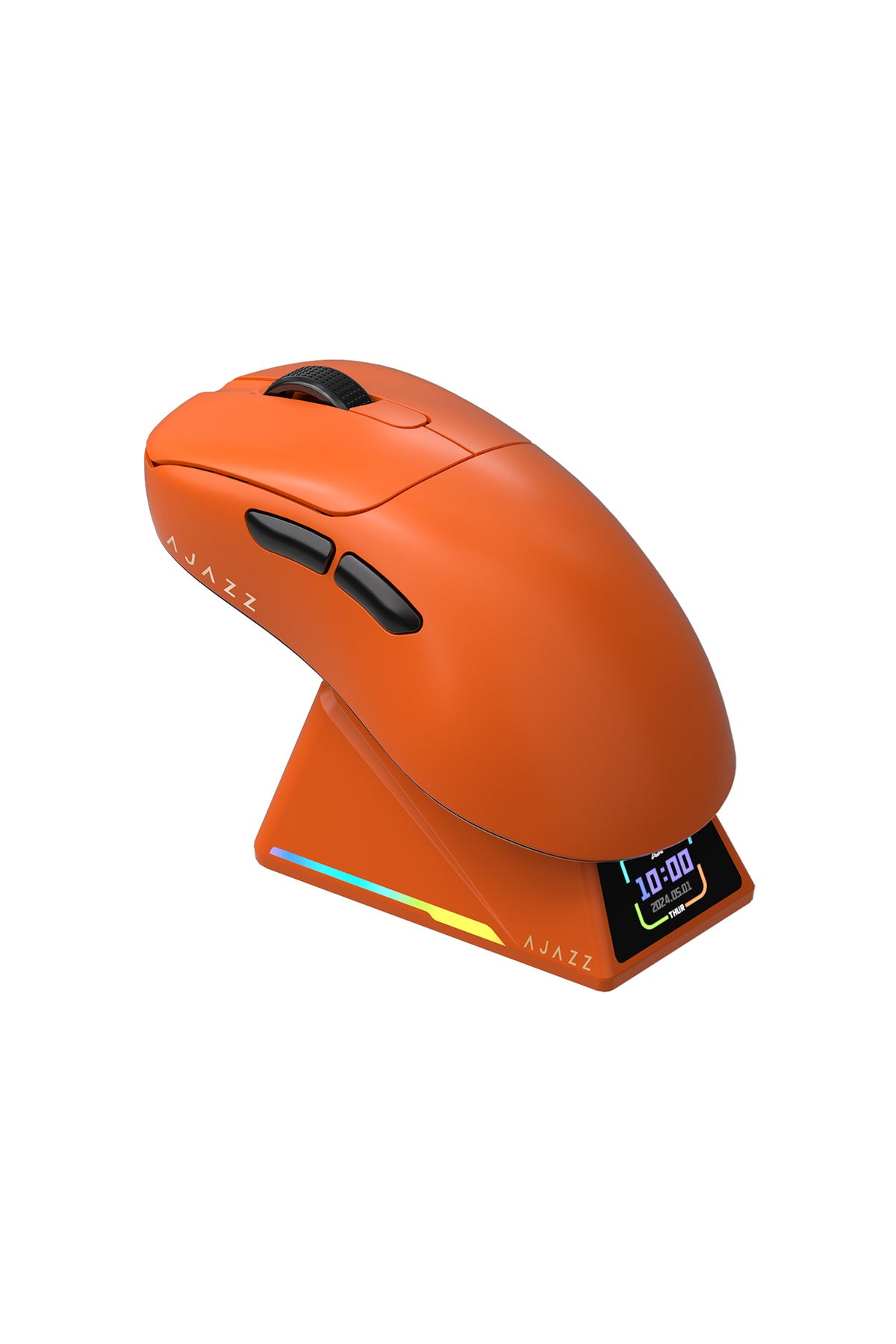 Aj179 Apex 8.000 Hz-30.000 DPI, Huano Optik Sensör-RGB Manyetik Ekranlı Şarj Doku