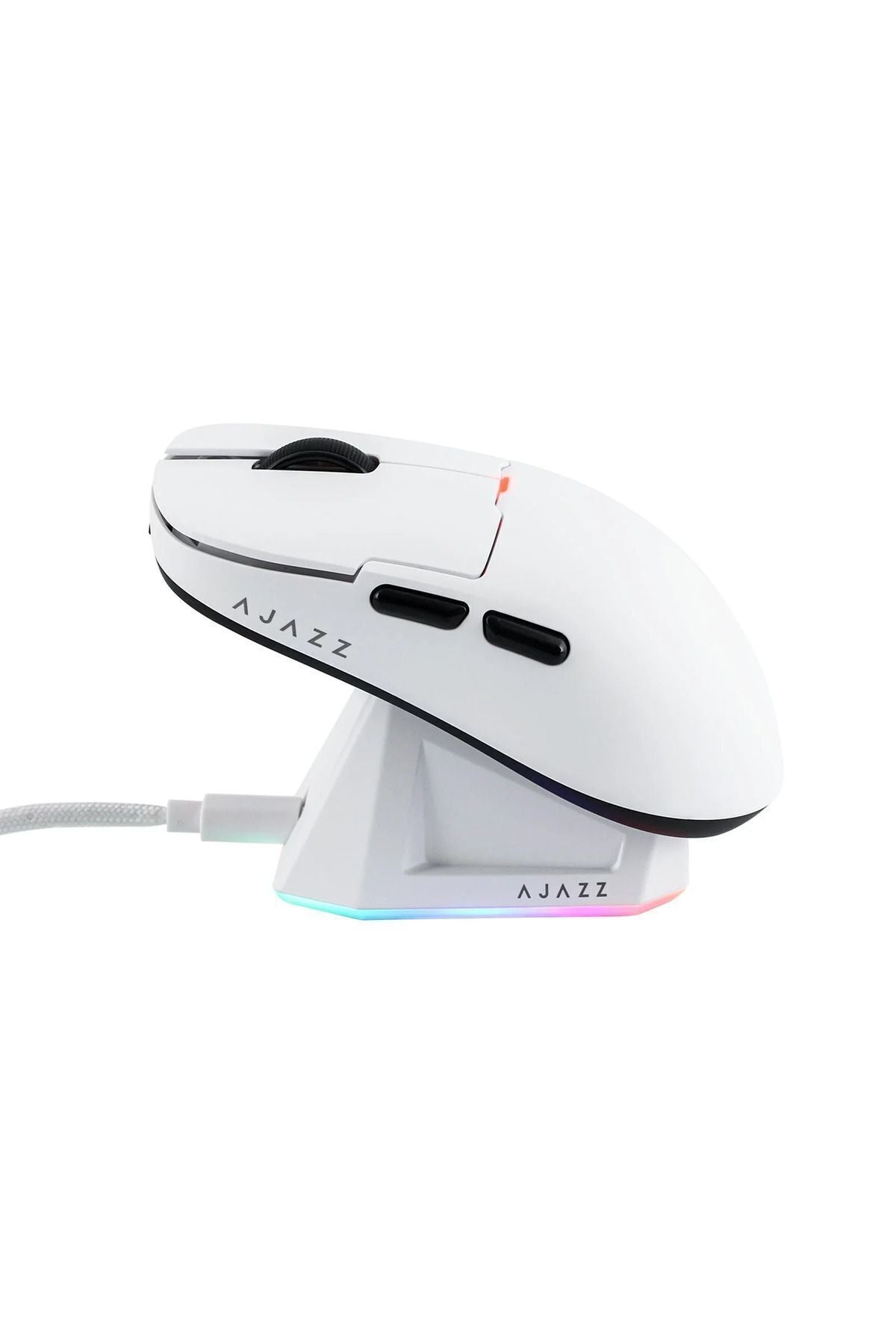 Aj159 Pro Kablosuz (3 MODLU) 8.000 Hz-26.000dpı Oyuncu Mouse Paw3395 Sensör Rgb Şarj Istasyonu