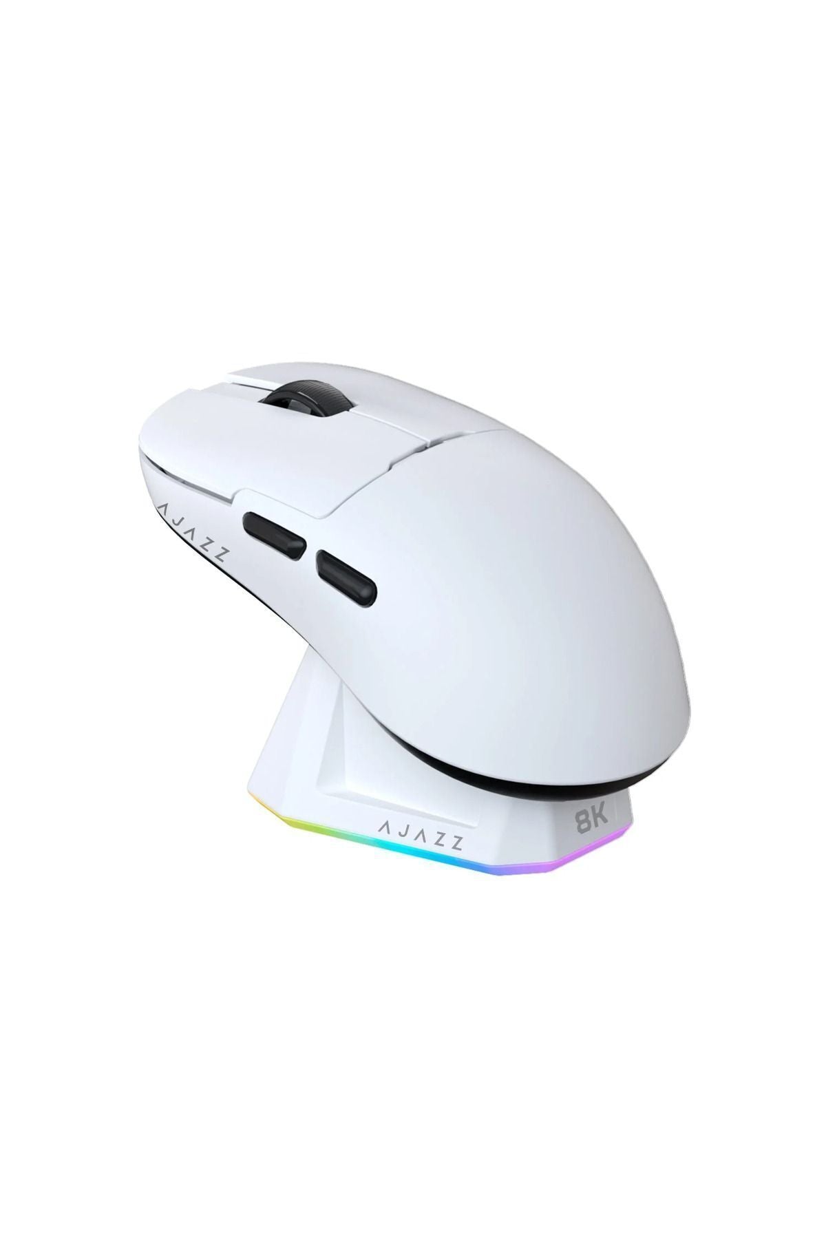 Aj159 Pro Kablosuz (3 MODLU) 8.000 Hz-26.000dpı Oyuncu Mouse Paw3395 Sensör Rgb Şarj Istasyonu