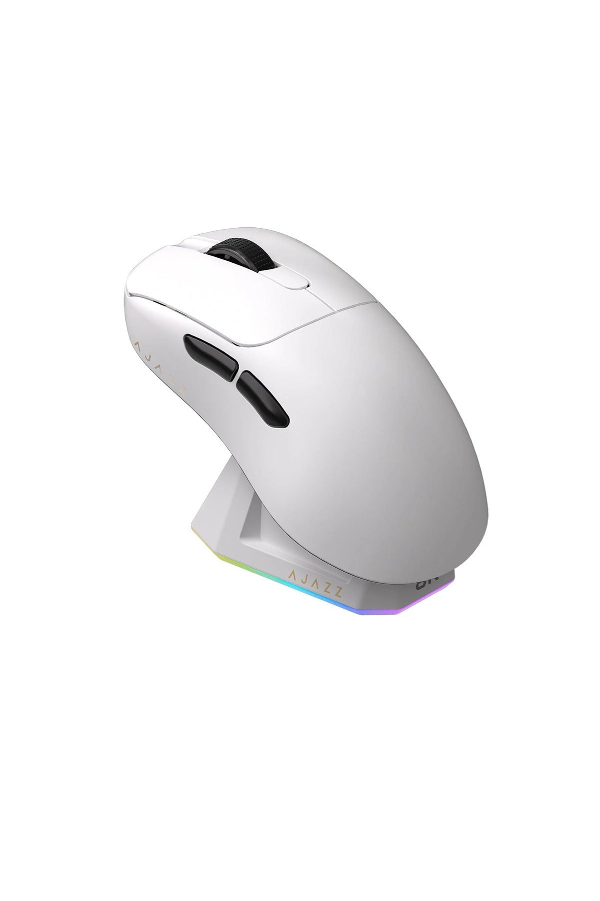 Aj179 Pro Kablosuz (3 modlu) 8K-26.000DPI Oyuncu Mouse PAW3395 Sensör RGB Manyetik Şarj İstasyonu