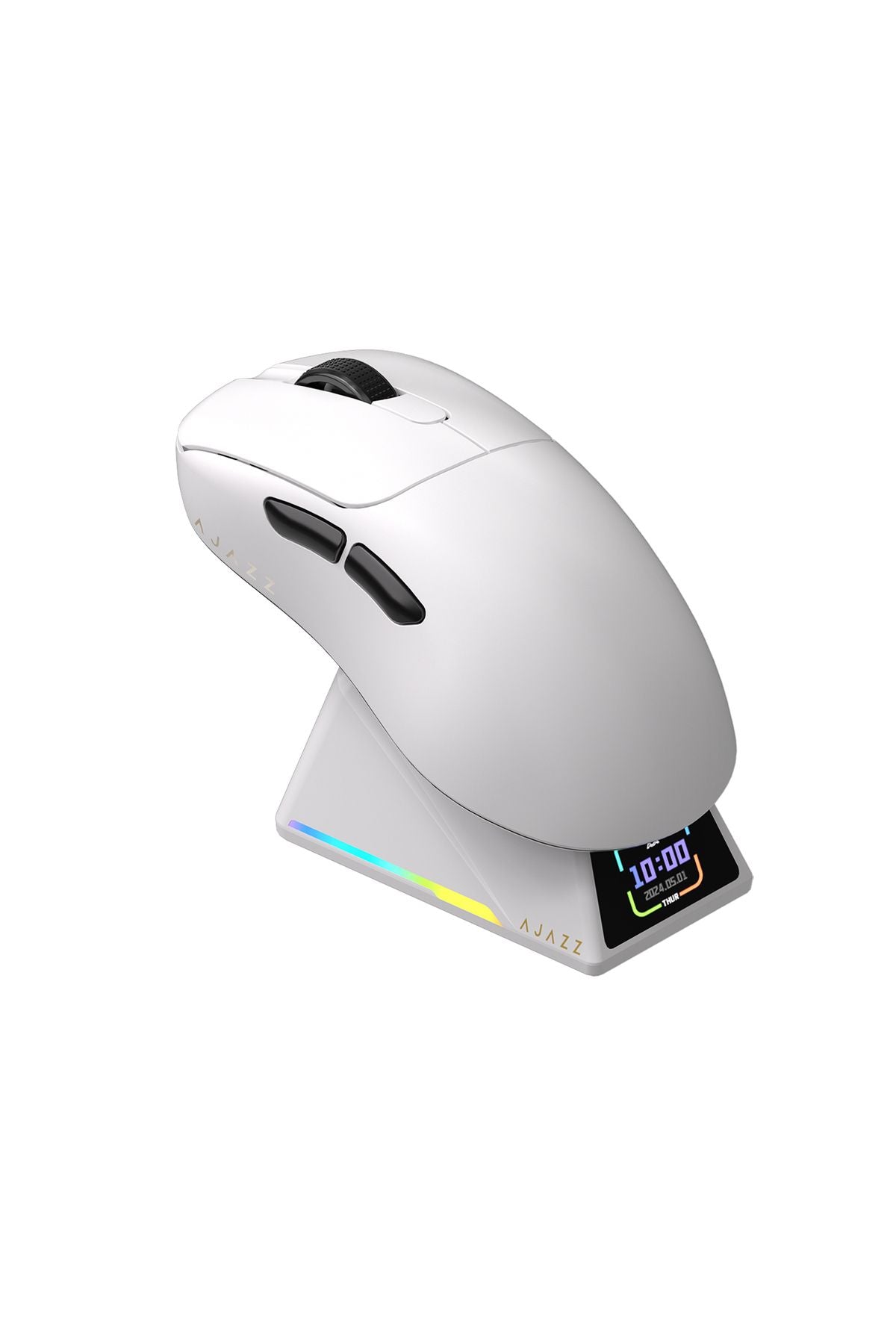 Aj179 Apex 8.000 Hz-30.000 DPI, Huano Optik Sensör-RGB Manyetik Ekranlı Şarj Doku
