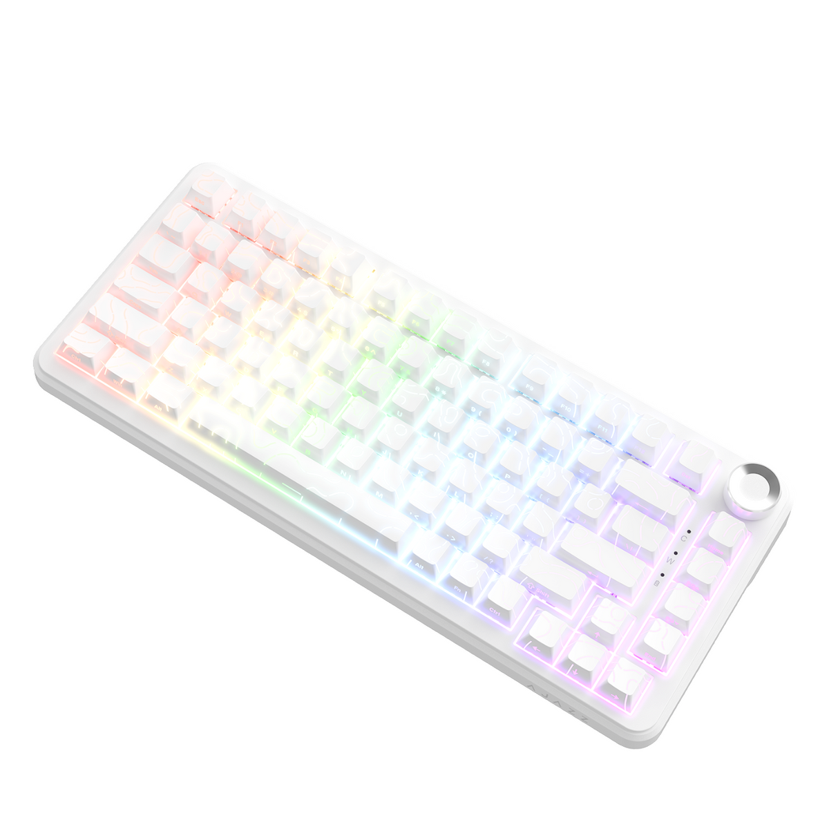 AK820 Max Ultra 3 Modlu Manyetik Switch Klavye-8+8K tepkime Süresi-128 K Tarama Hızı Web Driver