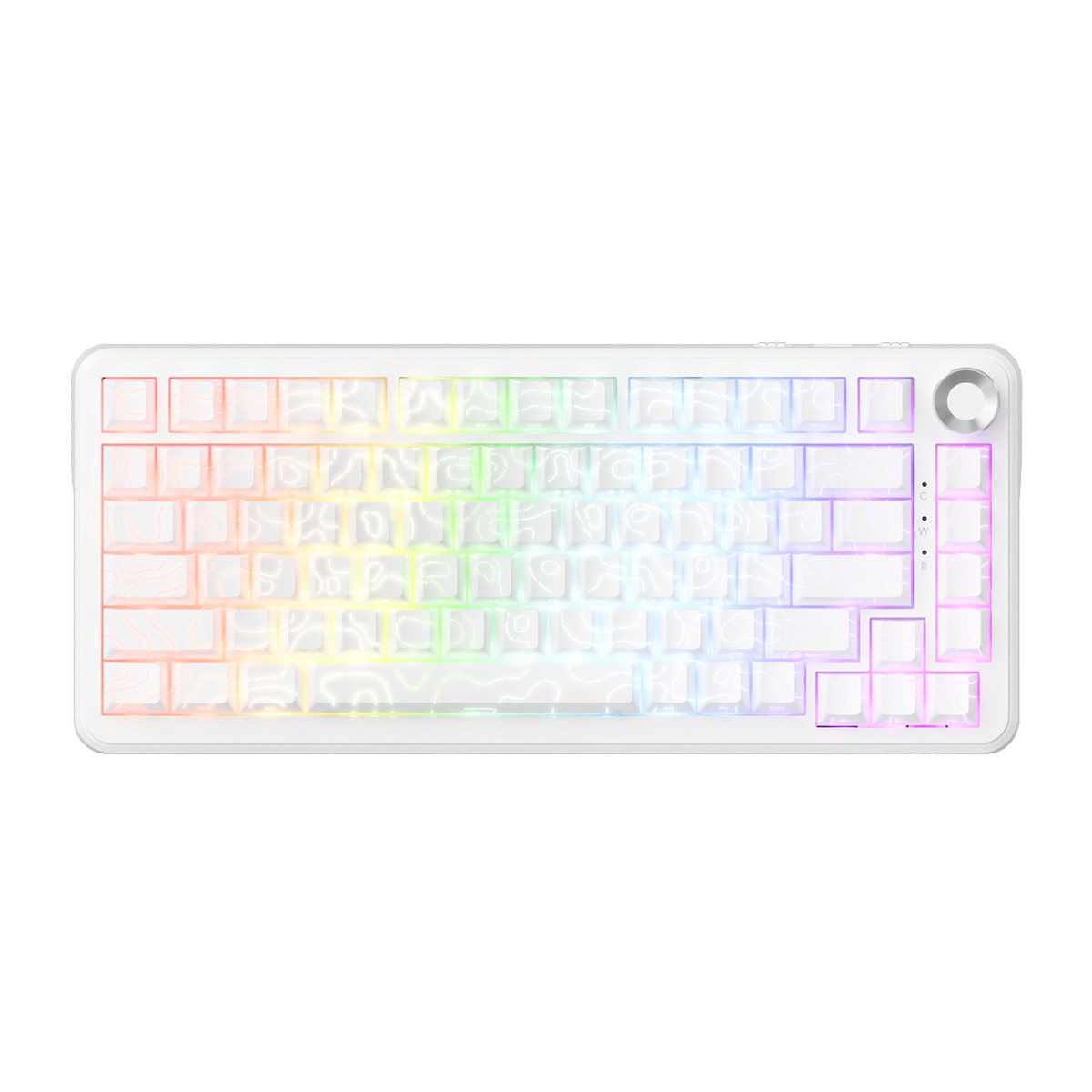 AK820 Max Ultra 3 Modlu Manyetik Switch Klavye-8+8K tepkime Süresi-128 K Tarama Hızı Web Driver