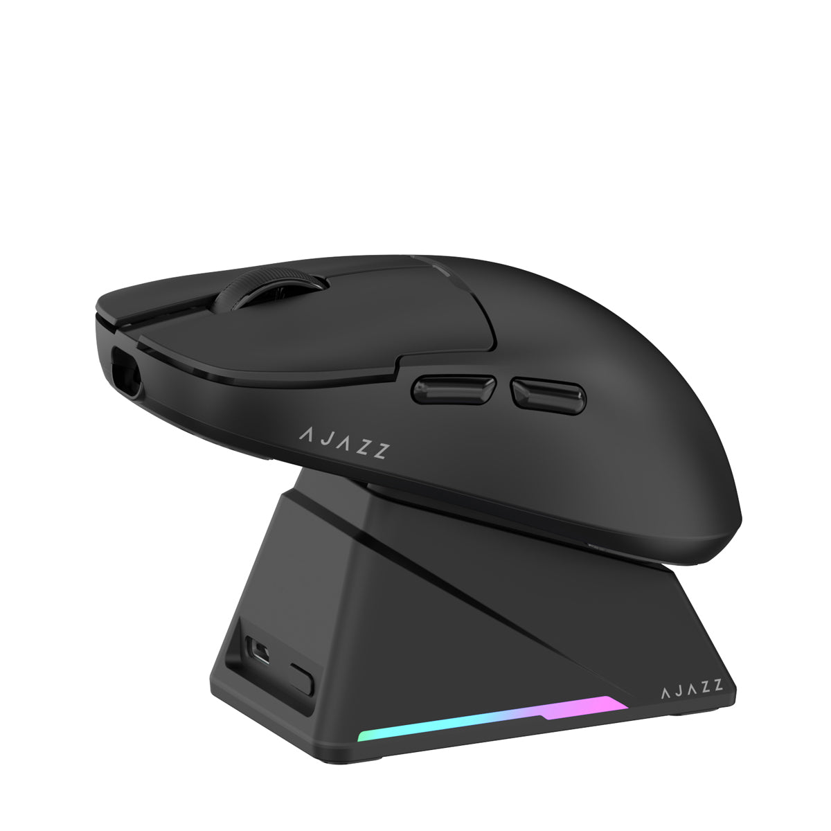Aj159 P MC Pro TFT Ekranlı Şarj İstasyonlu 24.000 DPI PAW 3311 Oyuncu Mouse