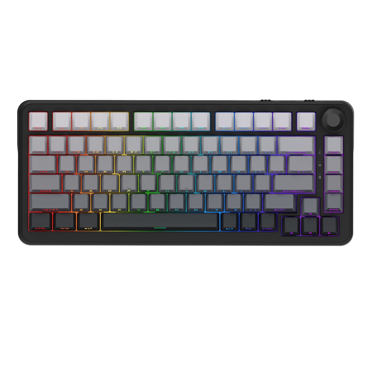 AK820 MAX PLUS Kablosuz Mekanik Oyuncu Klavyesi RGB Hot-Swap 8000mAh