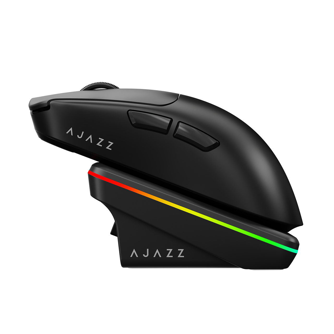 Ajazz Aj200P NL AI Yapay Zeka Sesli Komut Destekli Near-Link Kablosuz Şarj Standlı Oyuncu Mouse