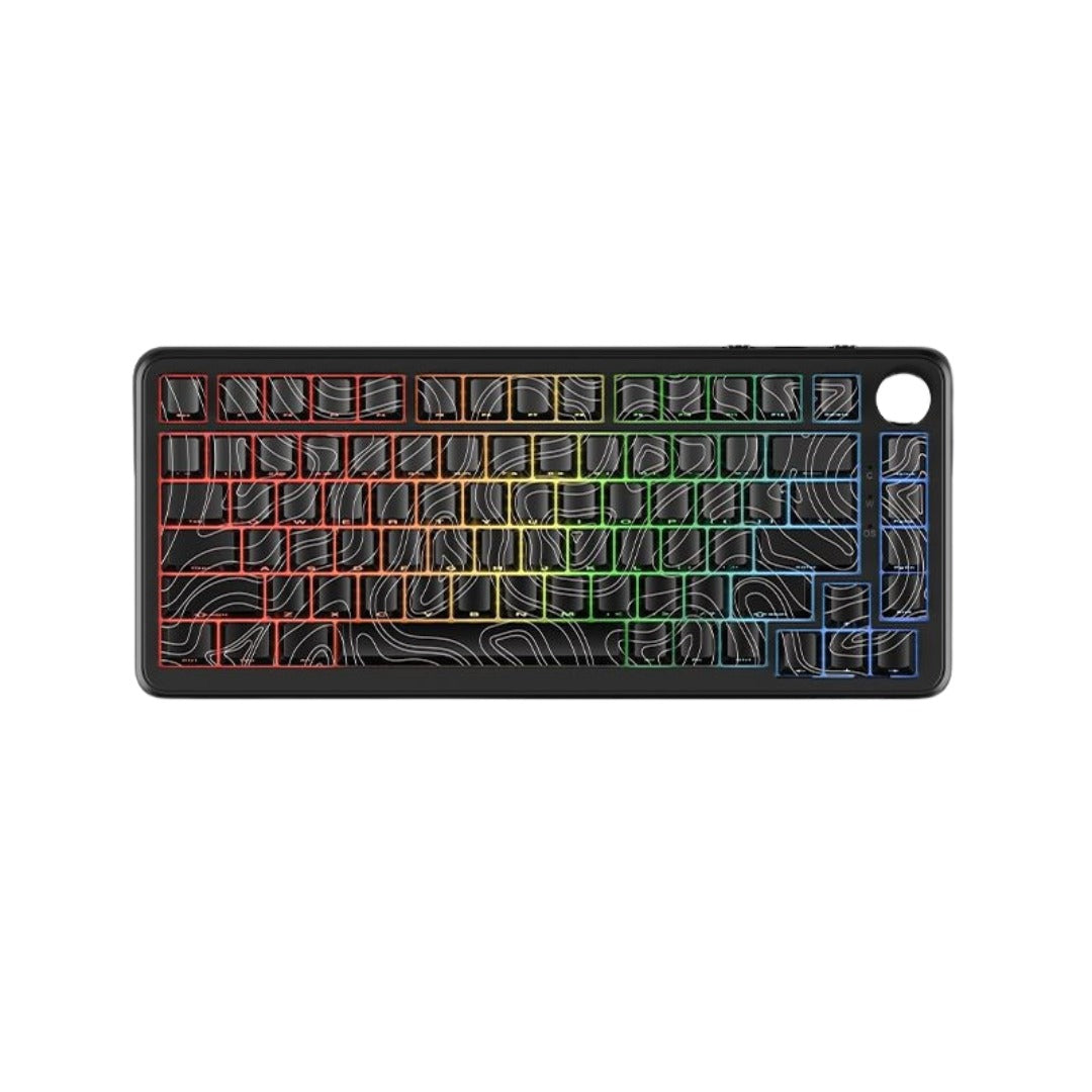 AK820 MAX HE Kablolu Mekanik Oyun Klavyesi, Rapid Trigger, RGB Aydınlatma, Hall Effect