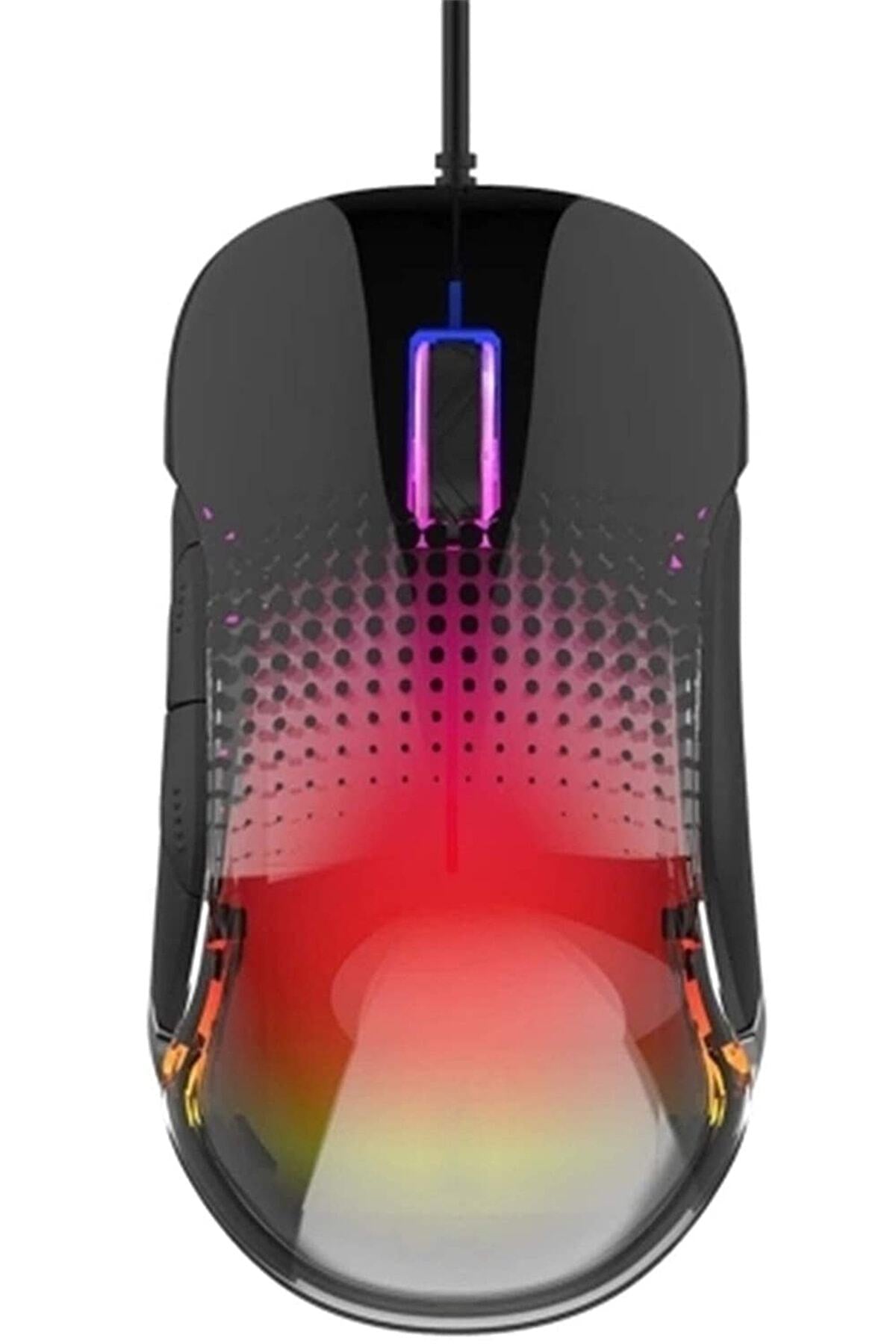Aj358 Kablolu Gaming Mouse 10000 Dpı 3325 Çip 8 Tuşları 7 Seviye