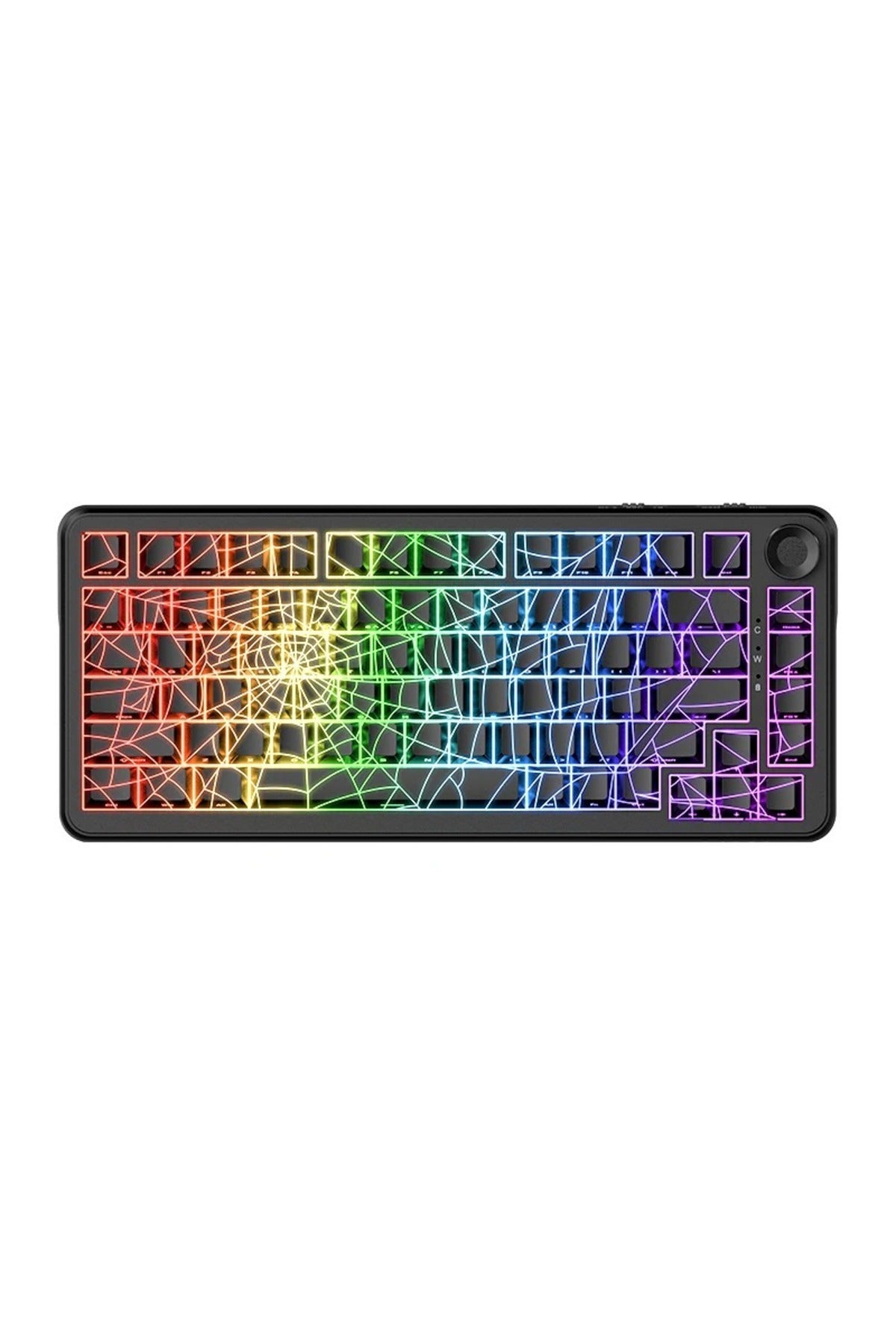 AK820 Max Ultra 3 Modlu Manyetik Switch Klavye-8+8K tepkime Süresi-128 K Tarama Hızı Web Driver