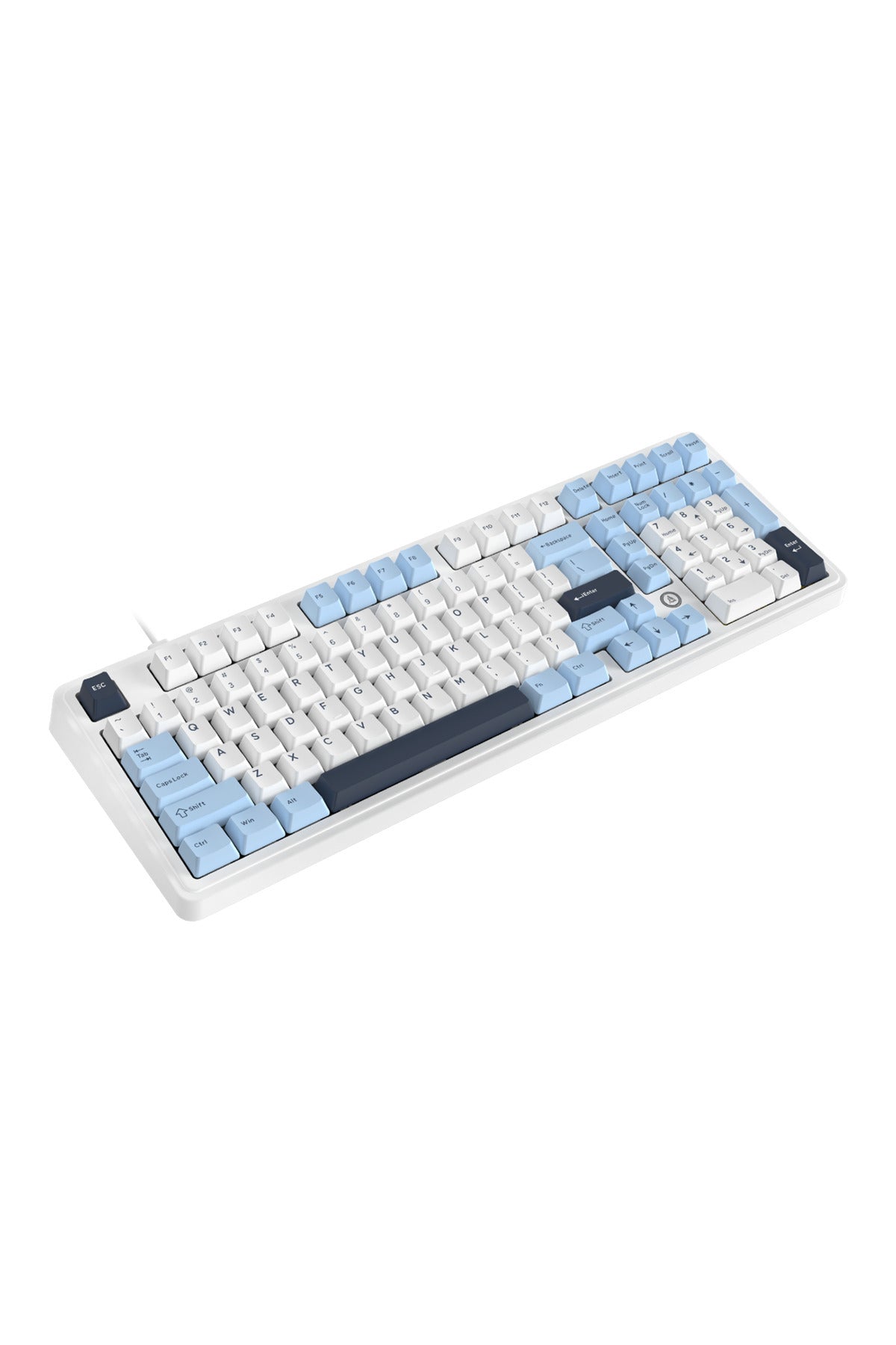 AK980 Red Switch Kablolu Mekanik Oyun Klavyesi- Rainbow
