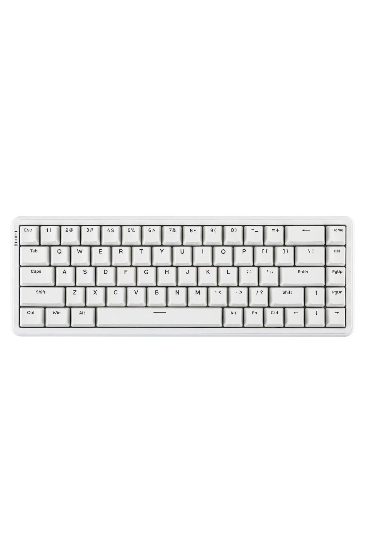 Ak680 Max Kablosuz Manyetik Switch Mekanik Oyun Klavyesi-rapid Trigger-0.125 Ms Gecikme