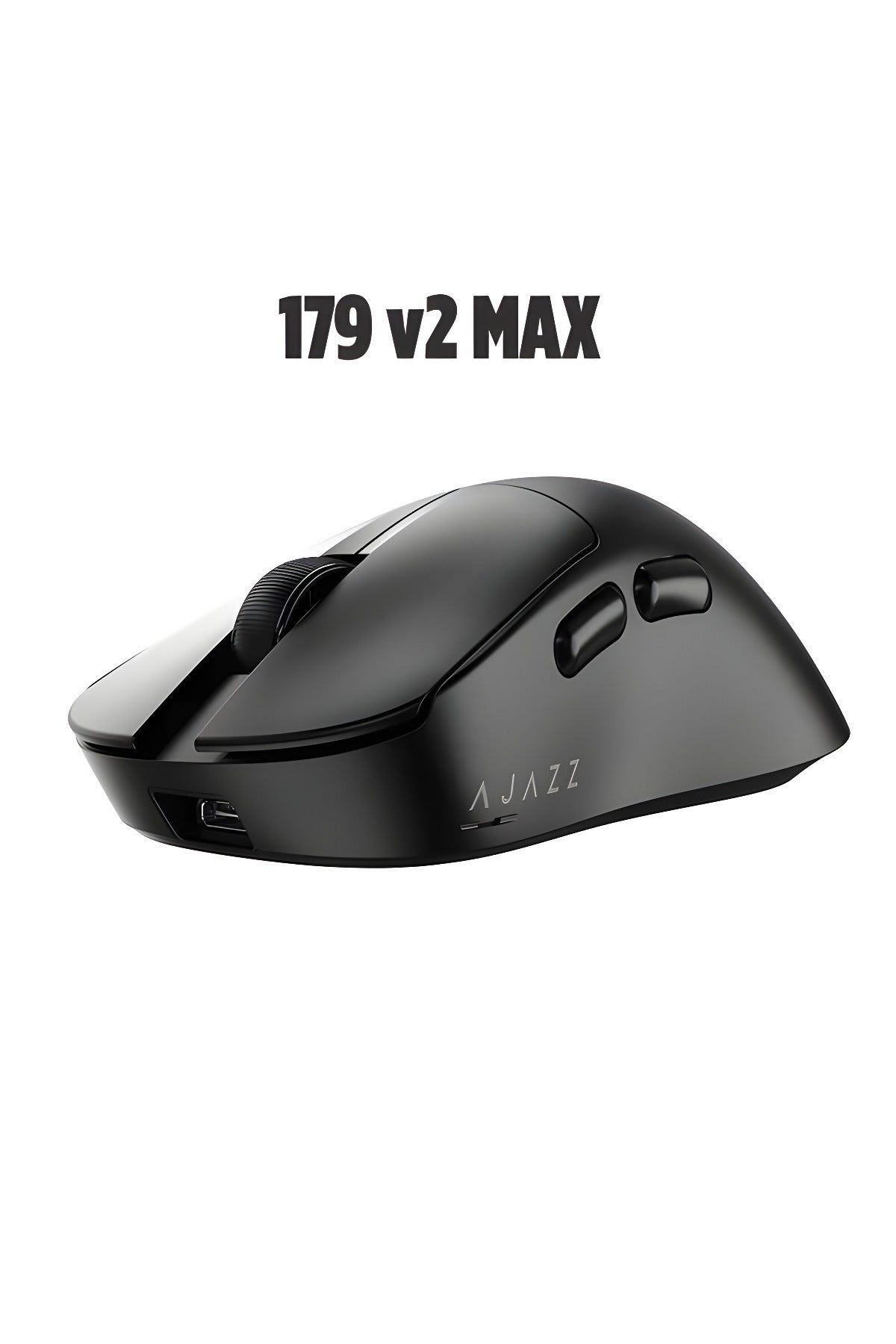 Aj179v2 Max 3 Modlu(USB-WIRELESS-BT) 1000hz 800mAh Batarya 12.000 Dpi-paw 3311 Sensör Gaming Mouse