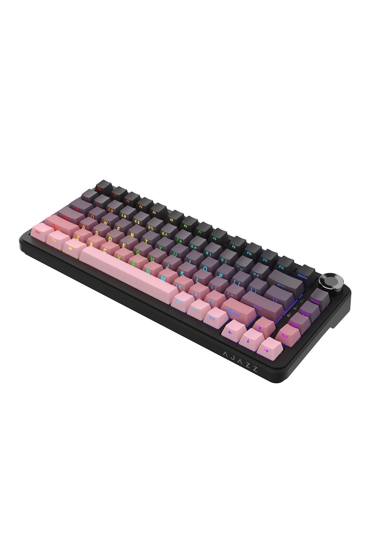 AK820 MAX PLUS-Hot-Swap-Dinamik RGB Mekanik Oyun Klavyesi 8000mAh