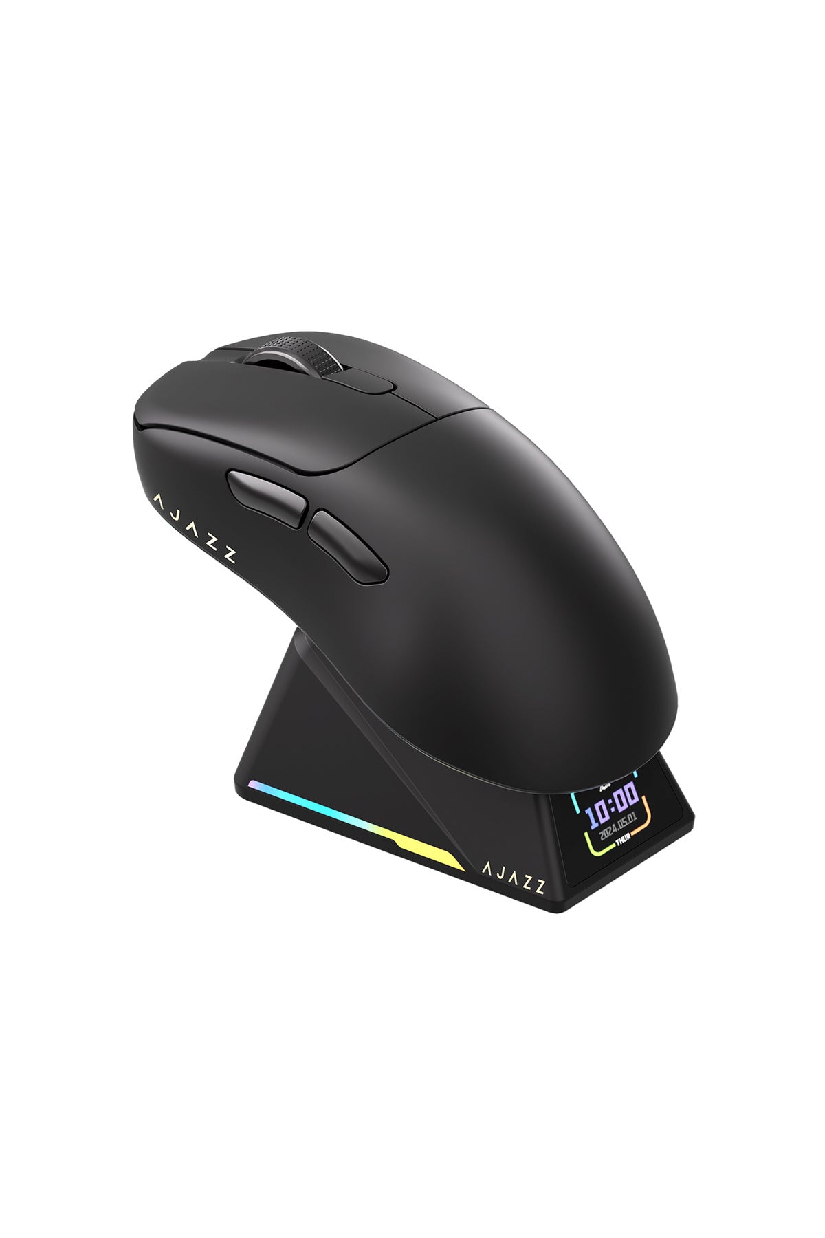 Aj179 Apex 8.000 Hz-30.000 DPI, Huano Optik Sensör-RGB Manyetik Ekranlı Şarj Doku