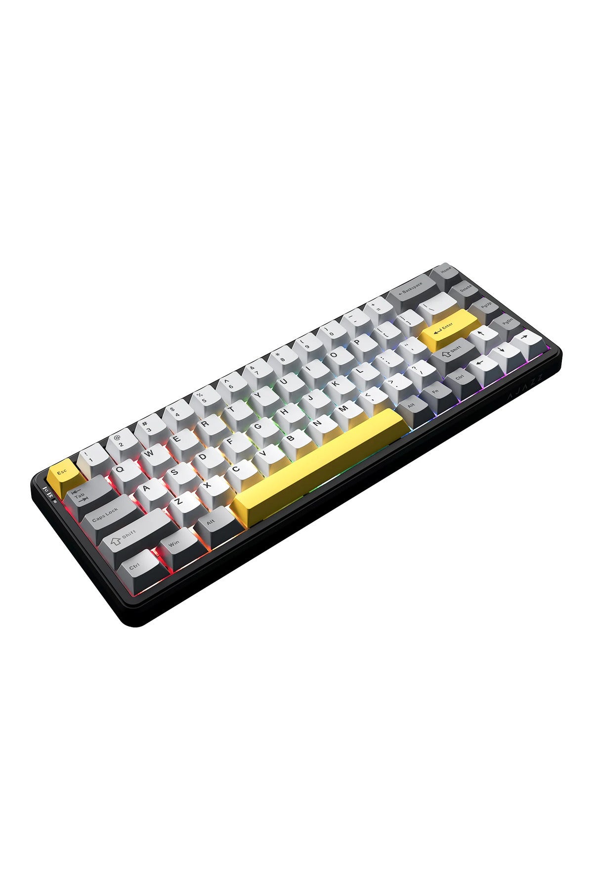 MA.Woo Ak680 Max Kablosuz Manyetik Switch Mekanik Oyun Klavyesi-rapid