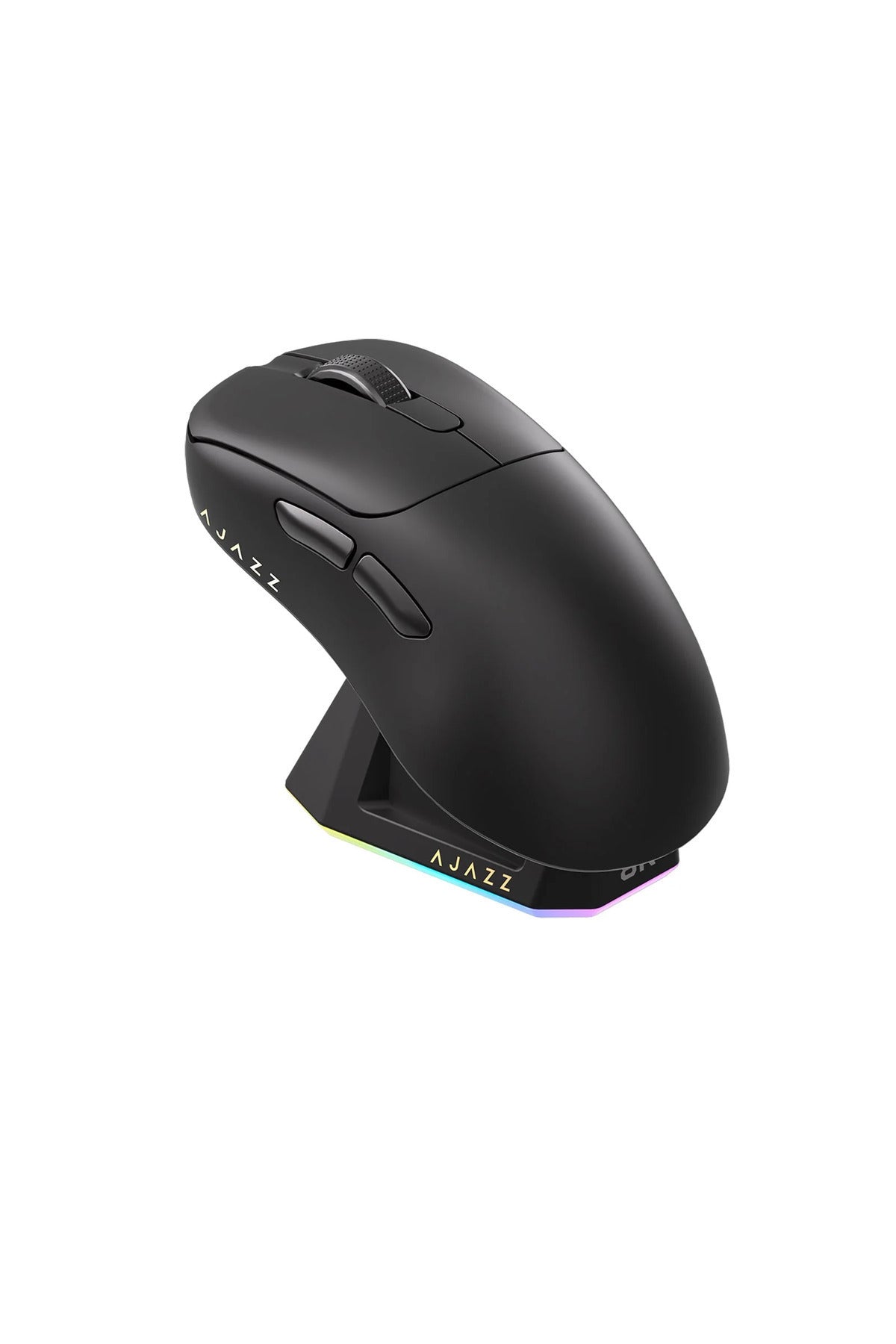Aj179 Pro Kablosuz (3 modlu) 8K-26.000DPI Oyuncu Mouse PAW3395 Sensör RGB Manyetik Şarj İstasyonu