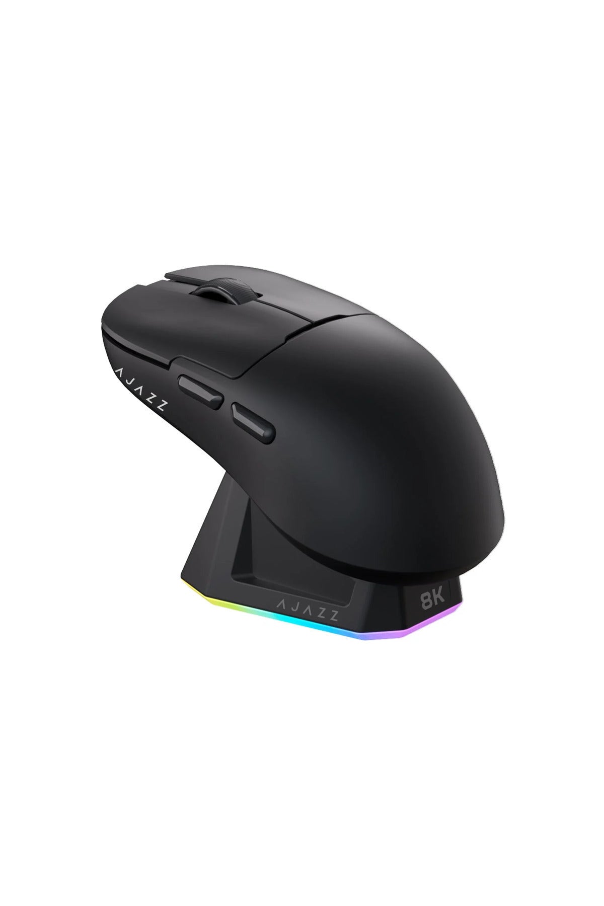 Aj159 Pro Kablosuz (3 MODLU) 8.000 Hz-26.000dpı Oyuncu Mouse Paw3395 Sensör Rgb Şarj Istasyonu