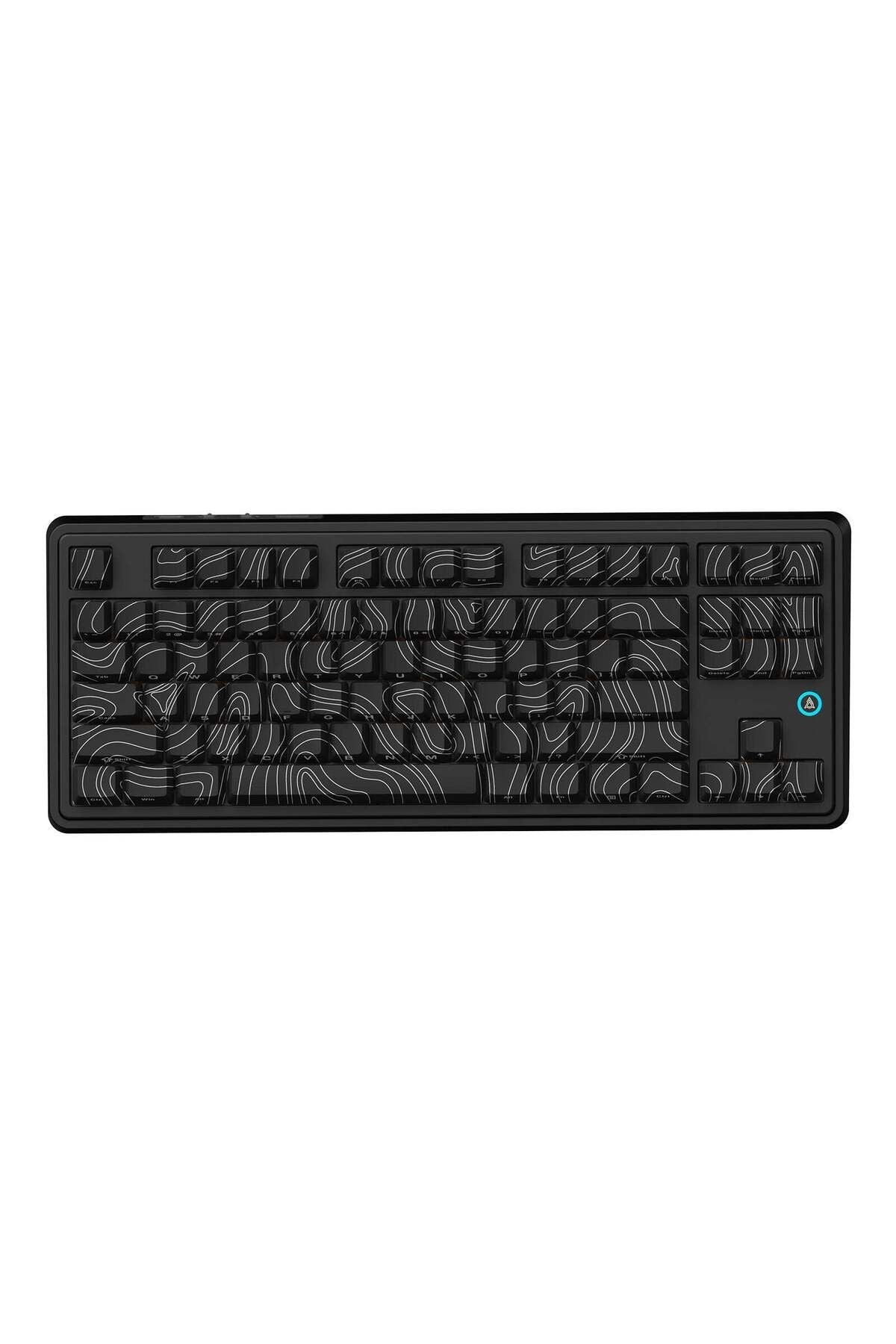 AK870 Plus 3 Bağlantı Modlu Mekanik Klavye RGB- Avocado Switch