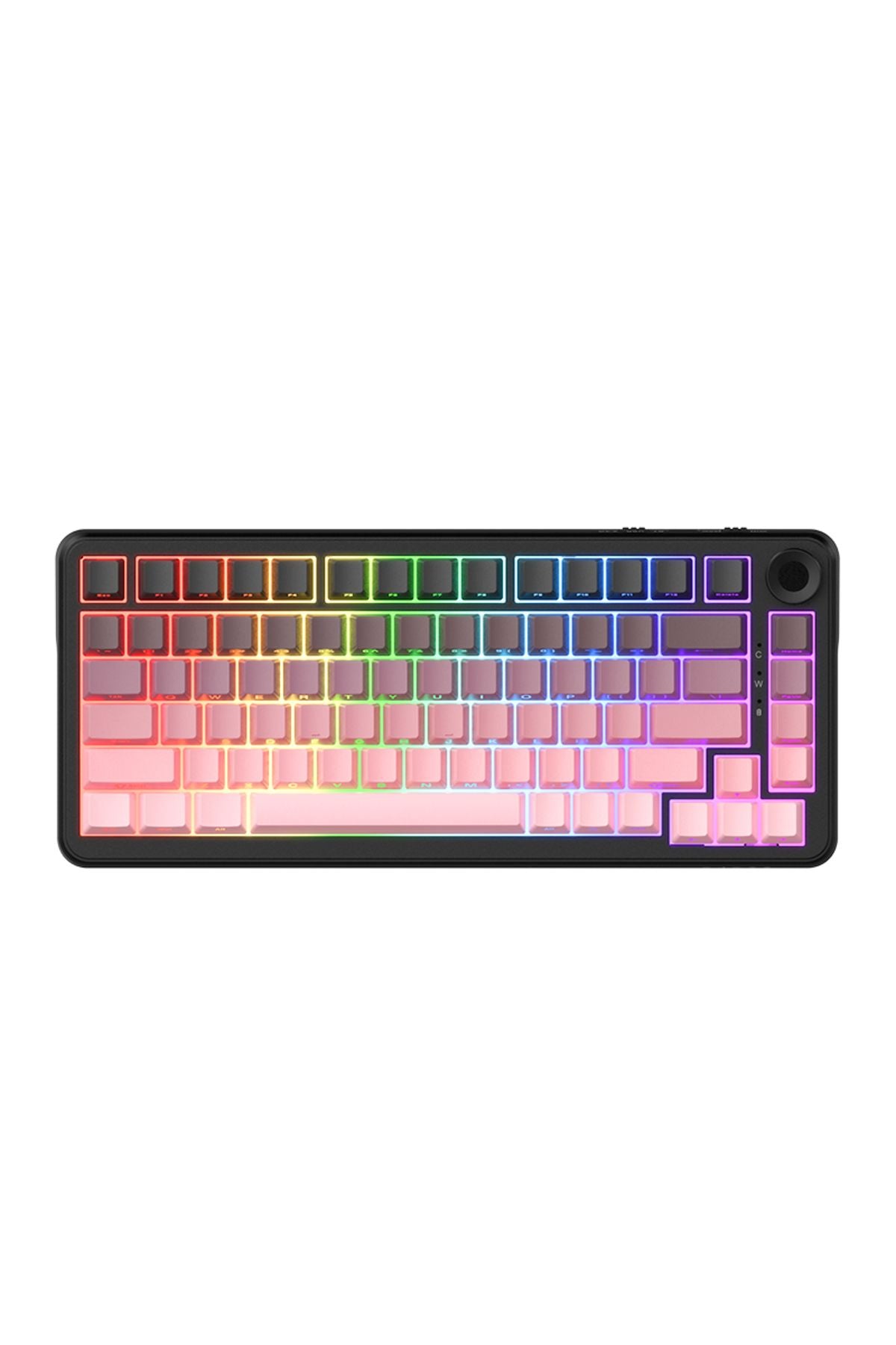 AK820 Max Ultra 3 Modlu Manyetik Switch Klavye-8+8K tepkime Süresi-128 K Tarama Hızı Web Driver