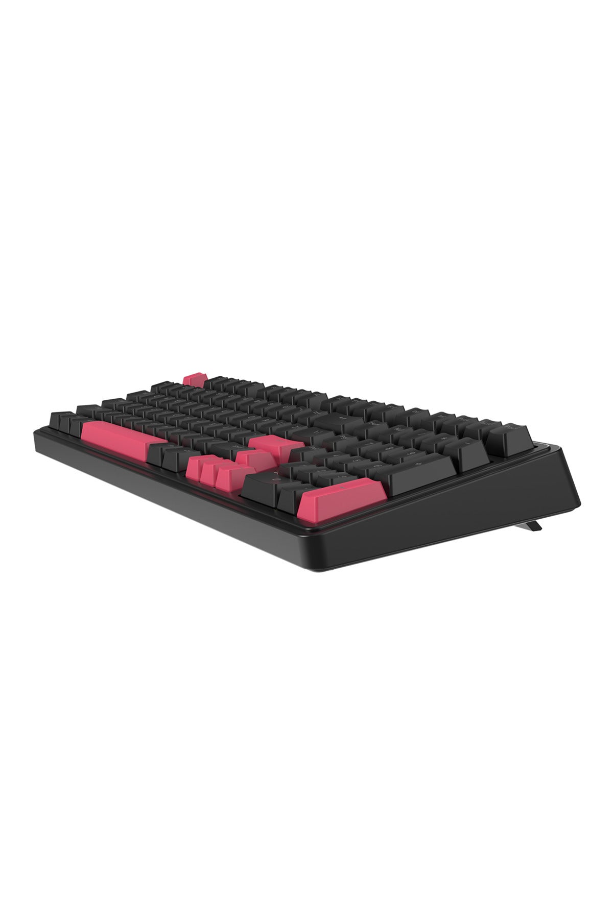 AK980 Red Switch Kablolu Mekanik Oyun Klavyesi- Rainbow