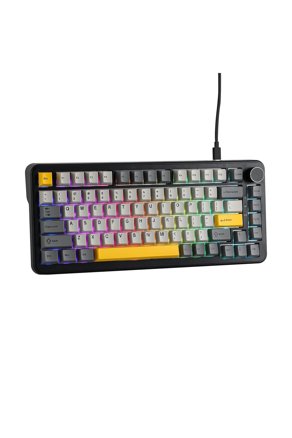 AK820 MAX HE Kablolu Mekanik Oyun Klavyesi, Rapid Trigger, RGB Aydınlatma, Hall Effect