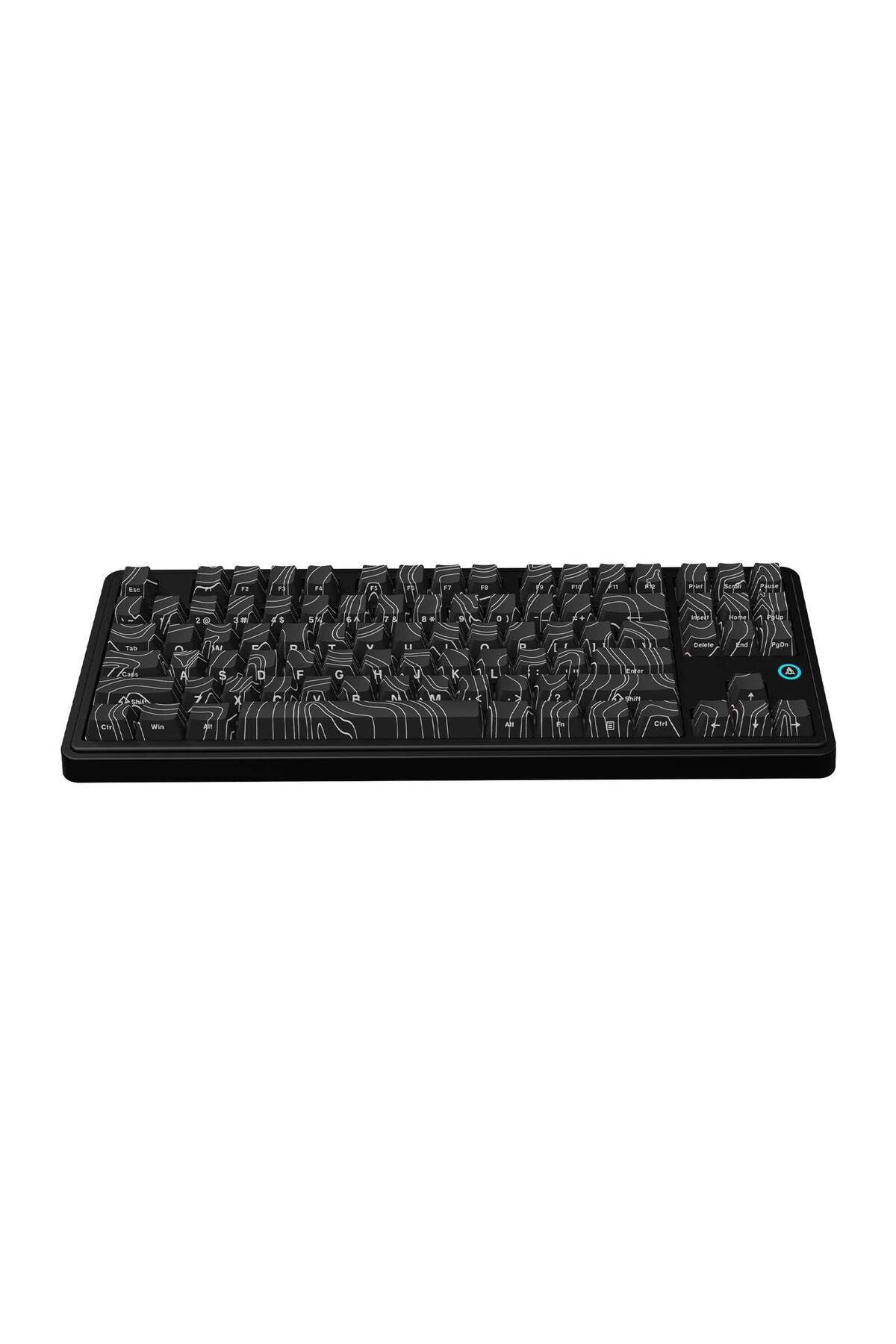AK870 Plus 3 Bağlantı Modlu Mekanik Klavye RGB- Avocado Switch