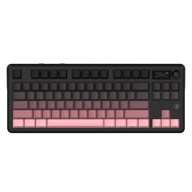 MK87 10.000 Mah Batarya RGB Mekanik Oyun Klavyesi-Ayrılabilir TFT Ekran