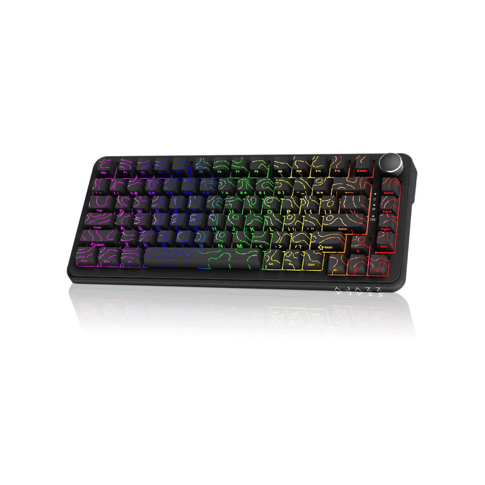 AK820 MAX HE Kablolu Mekanik Oyun Klavyesi, Rapid Trigger, RGB