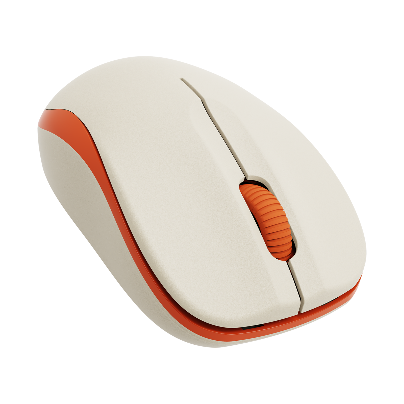 NJ03 Ergonomik Tasarım Kablosuz Mouse-Çiziklere Karşı Mat Yüzey-125Hz-56 Gram