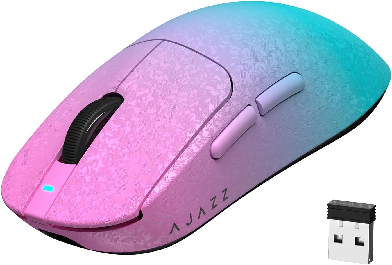 Aj199 Karbon Fiber 3 Modlu Oyuncu Mouse
