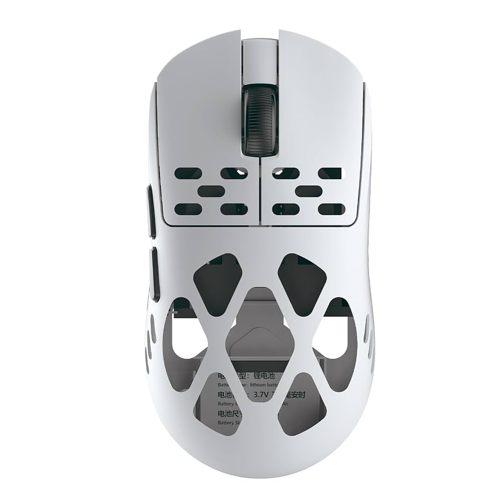 AM-3 MAX Full Magnezyum 30.000 DPI, 8Khz Alıcı 3 Modlu Oyuncu Mouse