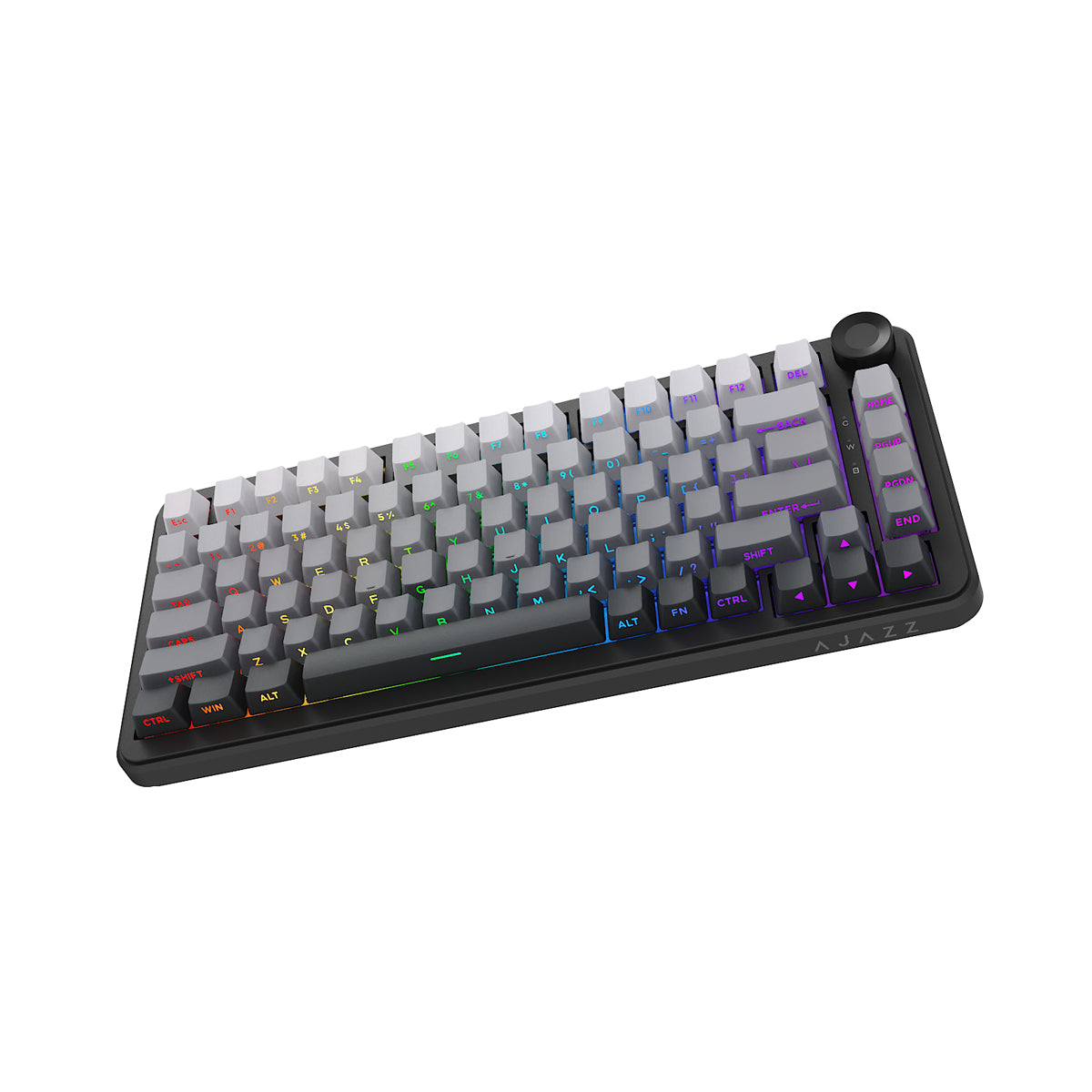 AK820 MAX PLUS-Hot-Swap-Dinamik RGB Mekanik Oyun Klavyesi 8000mAh