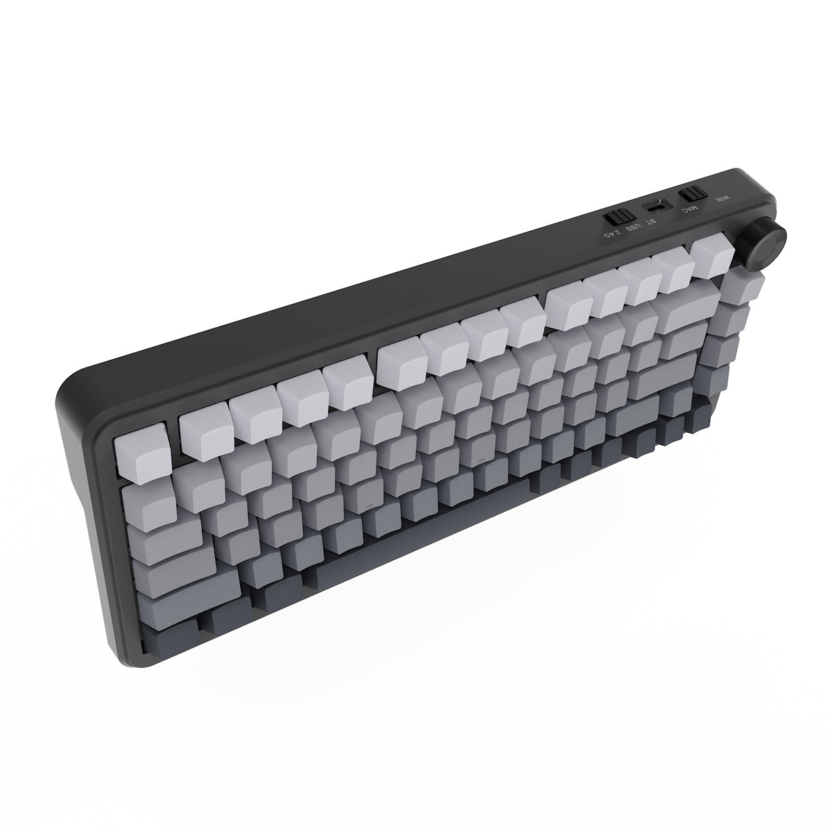 AK820 MAX PLUS-Hot-Swap-Dinamik RGB Mekanik Oyun Klavyesi 8000mAh