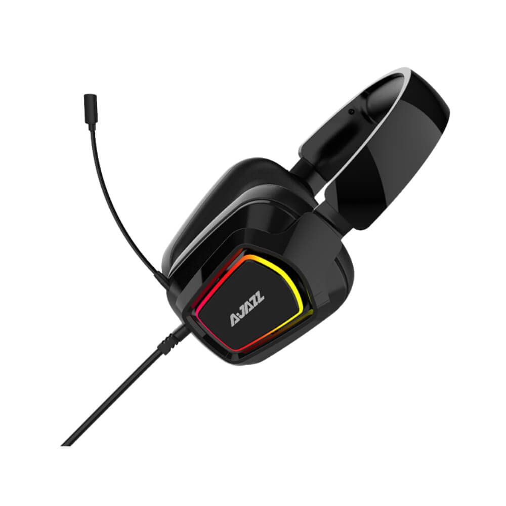 Ajazz AX368 RGB 7.1 USB Kablolu Kulak Üstü Oyuncu Kulaklığı