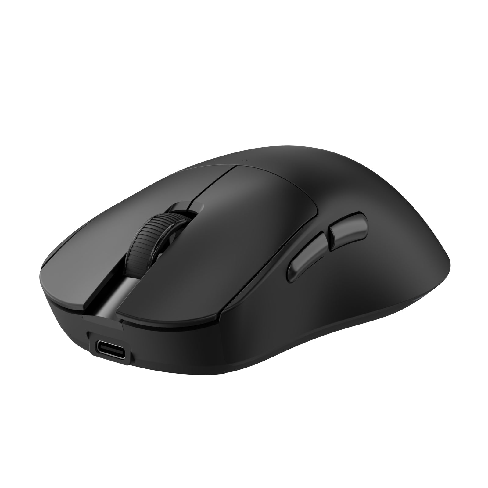 NJ08 Ergonomik Kablosuz Ofis/Oyuncu Mouse-3 Modlu Kullanım-6 Seviye DPI-70 Gram