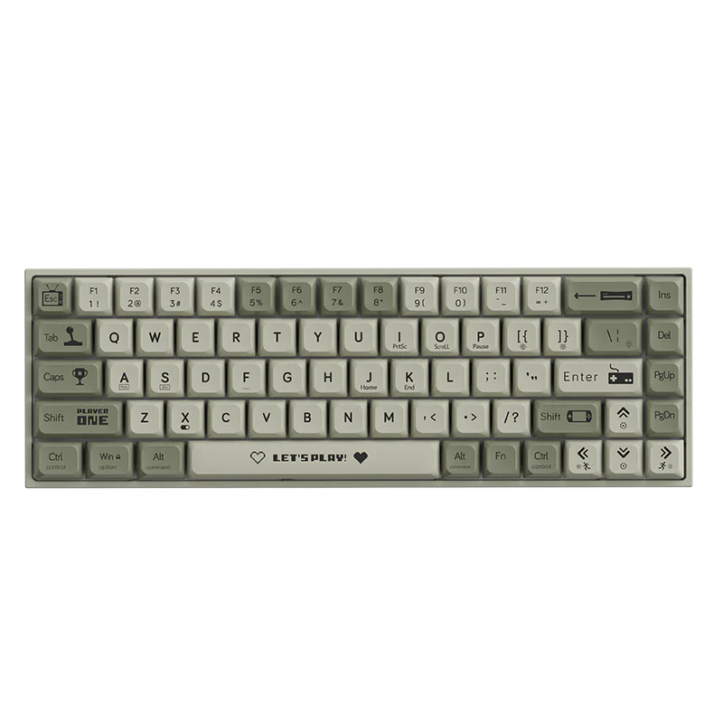 Ak680 Hot-swap Kablolu Mekanik Oyuncu Gaming Klavye