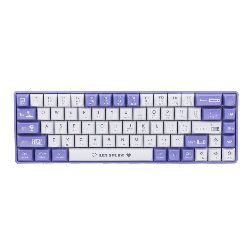 Ak680 Hot-swap Kablolu Mekanik Oyuncu Gaming Klavye