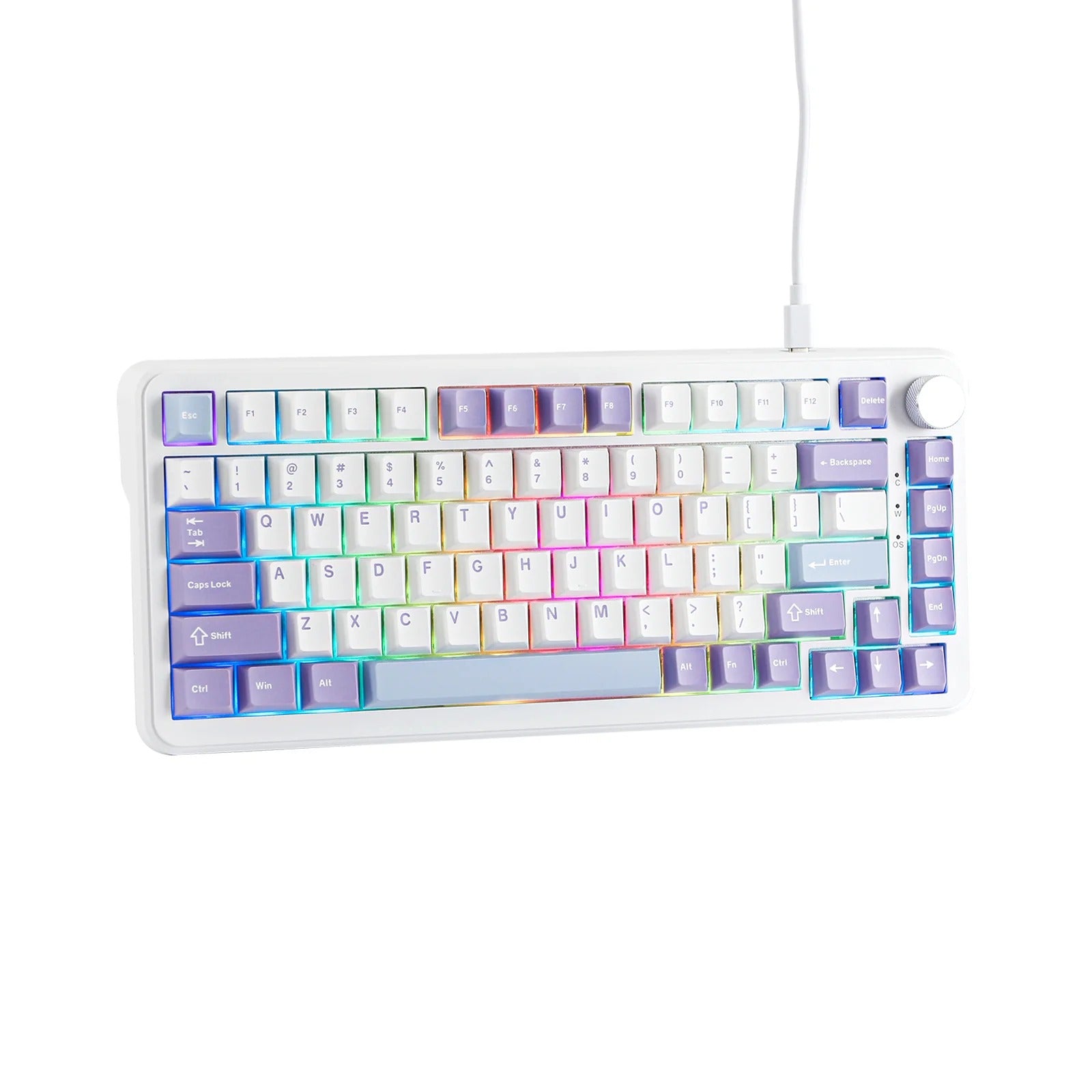 AK820 MAX HE Kablolu Mekanik Oyun Klavyesi, Rapid Trigger, RGB Aydınlatma, Hall Effect