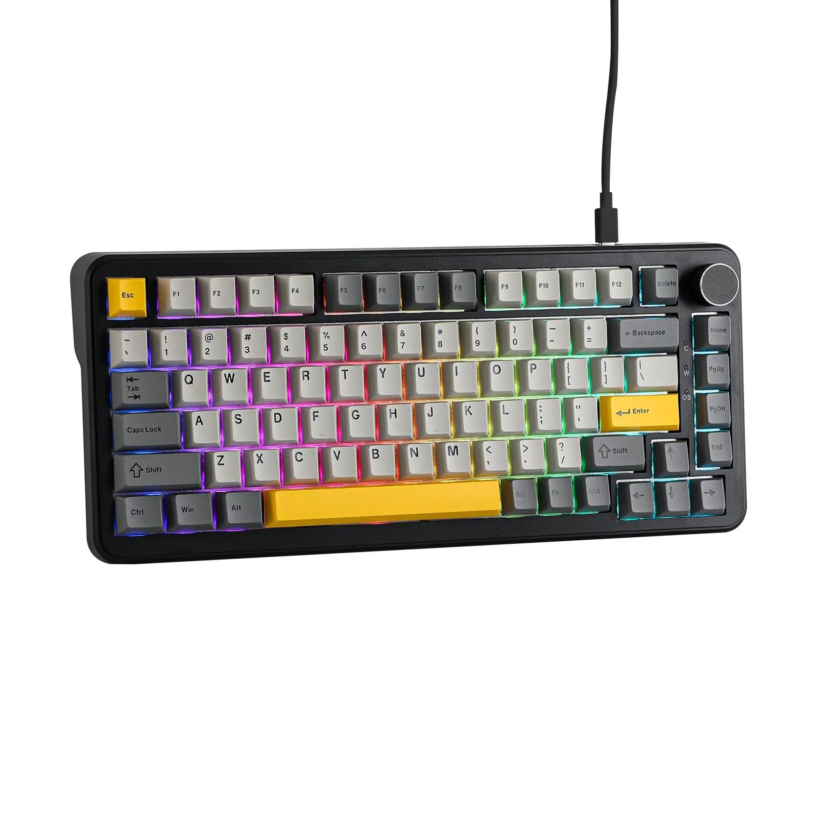 AK820 MAX HE Kablolu Mekanik Oyun Klavyesi, Rapid Trigger, RGB