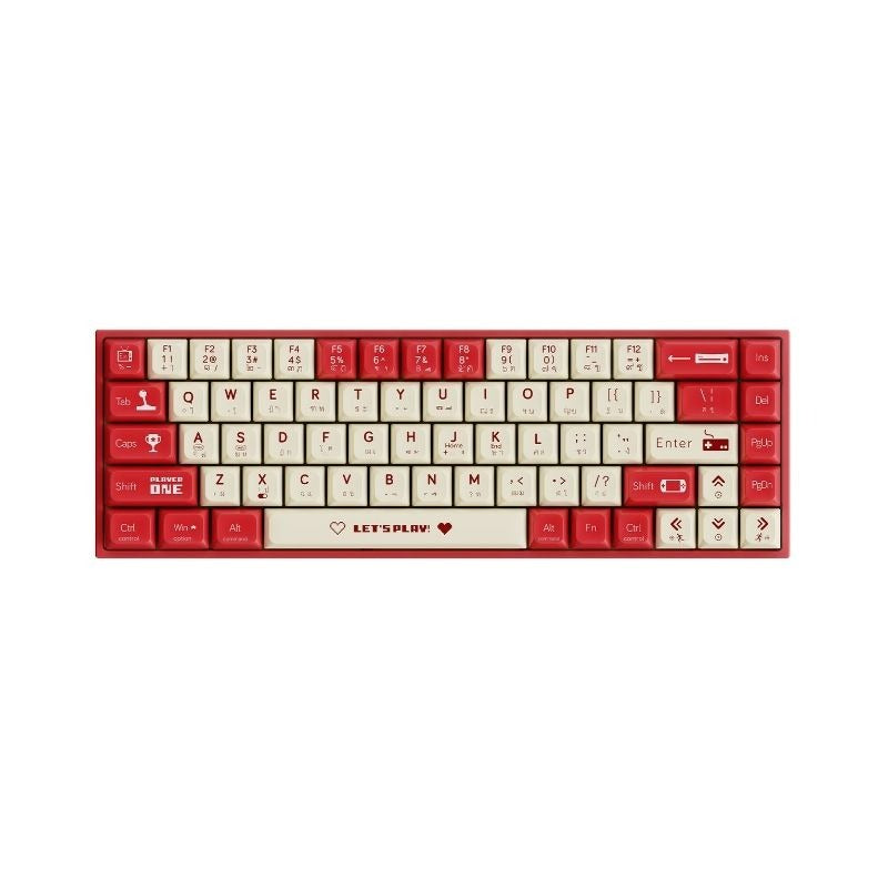Ak680 Hot-swap Kablolu Mekanik Oyuncu Gaming Klavye