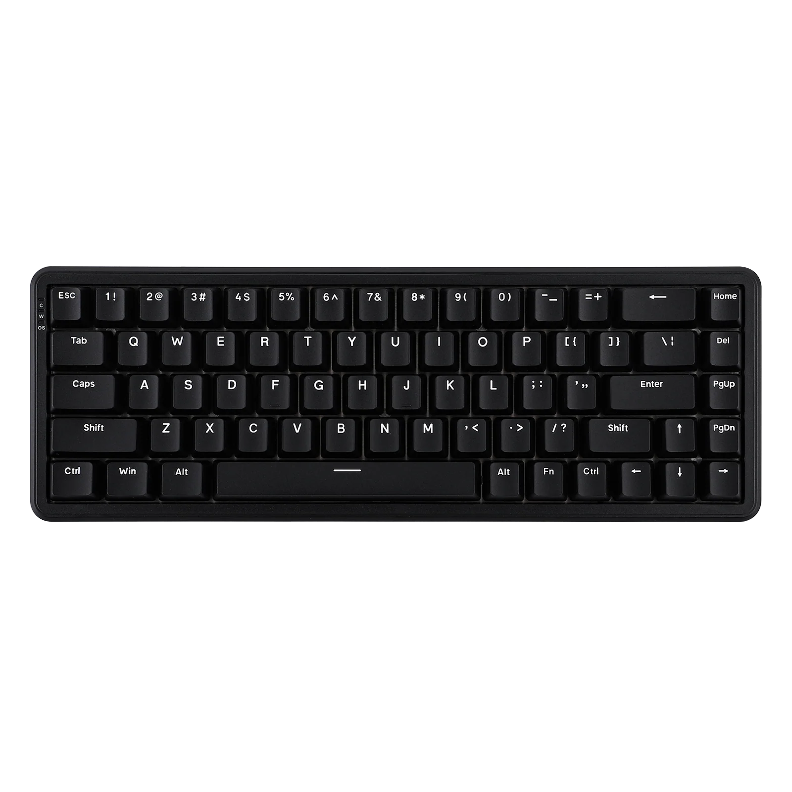AK680 Max Rapid Trigger Manyetik Switch Kablolu Mekanik Klavye RGB 0.125 MS Ultra Düşük Gecikme