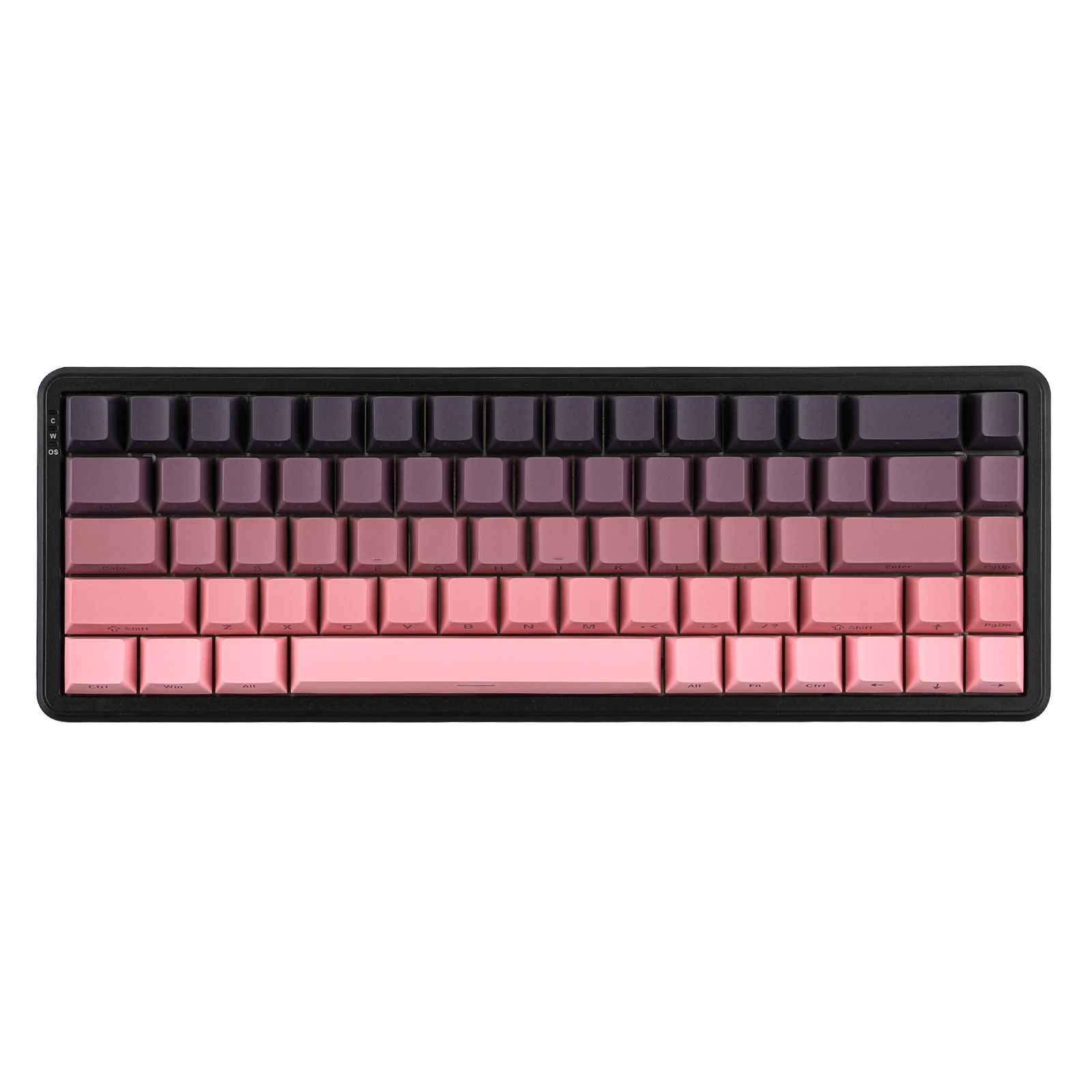 AK680 Max Rapid Trigger Manyetik Switch Kablolu Mekanik Klavye RGB 0.125 MS Ultra Düşük Gecikme
