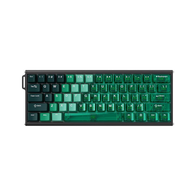 ALUX60 Manyetik Switch Klavye- Full Alüminyum Gövde ve Konumlama PLAKASI