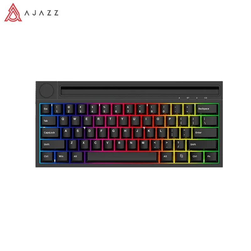 K620T Kablosuz Mekanik Klavye Hot Swap 62 Tuş RGB, IOS/ ANDROID/ PC Uyumlu