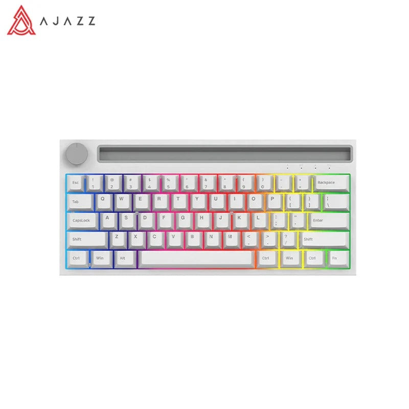 K620T Kablosuz Mekanik Klavye Hot Swap 62 Tuş RGB, IOS/ ANDROID/ PC Uyumlu