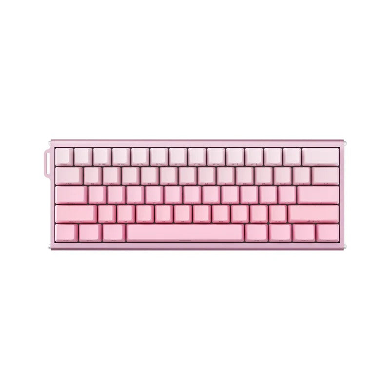 ALUX60 Manyetik Switch Klavye- Full Alüminyum Gövde ve Konumlama PLAKASI