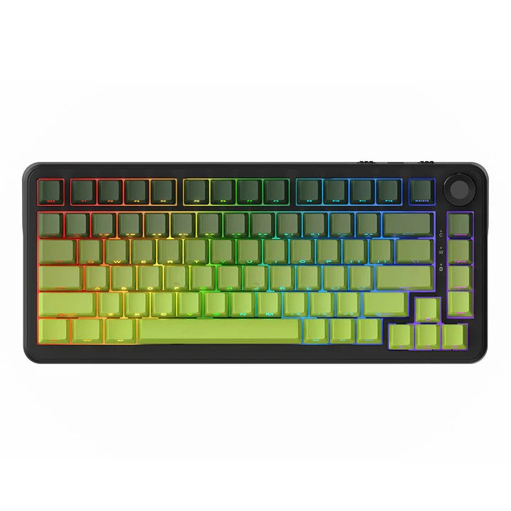 AK820 MAX PLUS-Hot-Swap-Dinamik RGB Mekanik Oyun Klavyesi 8000mAh Batarya