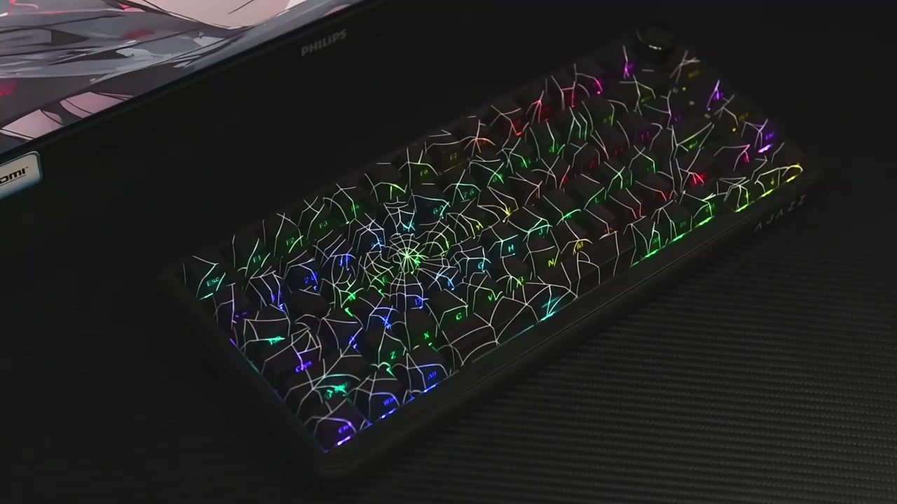 akisatoyuriさん8-3-4 AK820 Max Ultra 3 Modlu Manyetik Switch Klavye-8+8K tepkime Süresi