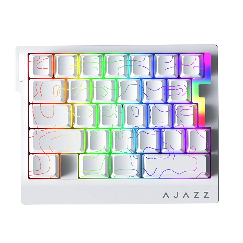 AK029 Tek El Kablolu Manyetik Switch Oyun Klavyesi - 29 Tuş - RGB